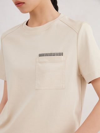 Women's Clothing Pima Cotton T-Shirt