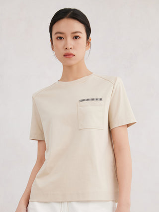 Women's Clothing Pima Cotton T-Shirt