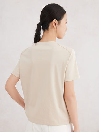 Women's Clothing Pima Cotton T-Shirt