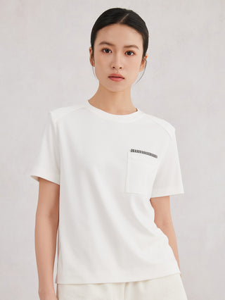 Women's Clothing Pima Cotton T-Shirt