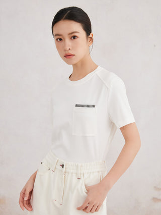 Women's Clothing Pima Cotton T-Shirt