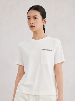 Women's Clothing Pima Cotton T-Shirt