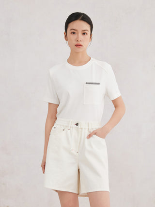 Women's Clothing Pima Cotton T-Shirt