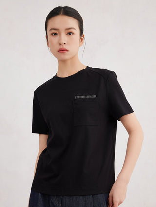 Women's Clothing Pima Cotton T-Shirt