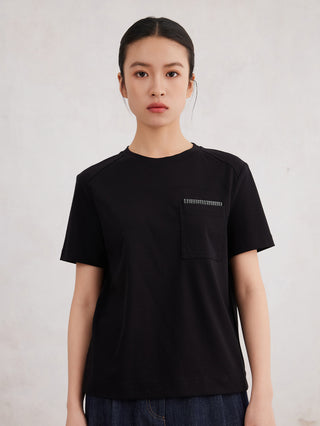 Women's Clothing Pima Cotton T-Shirt