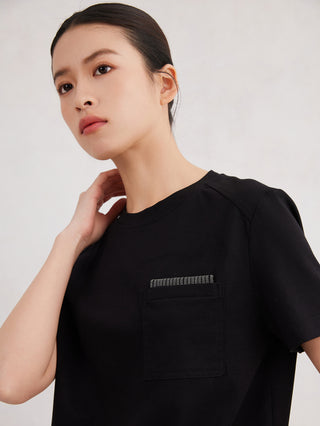 Women's Clothing Pima Cotton T-Shirt