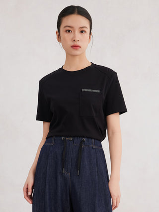 Women's Clothing Pima Cotton T-Shirt