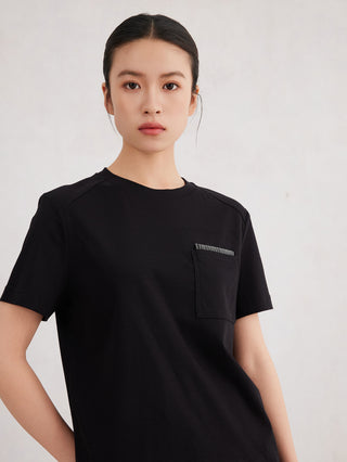 Women's Clothing Pima Cotton T-Shirt