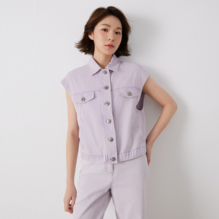 Women’s Clothing Spring Summer Cotton Denim Vest