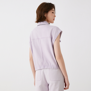 Women’s Clothing Spring Summer Cotton Denim Vest