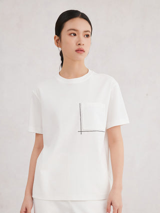 simple cotton short sleeve T-shirt