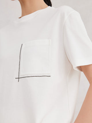 simple cotton short sleeve T-shirt