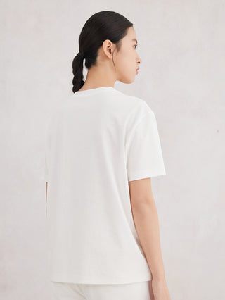 simple cotton short sleeve T-shirt