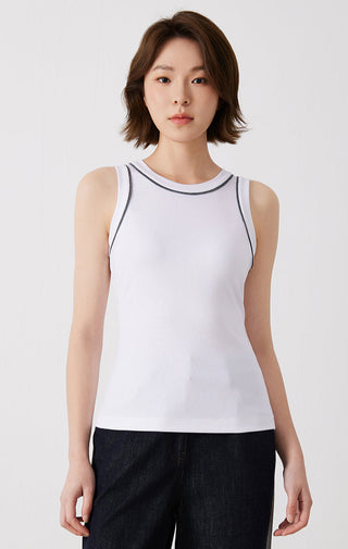 Women's Cotton Stretch Tank Top