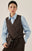 Dark brown