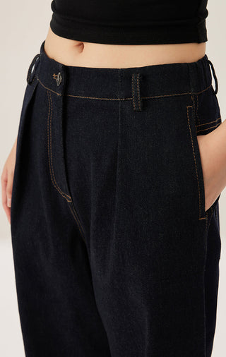 High-Rise Wide-Leg Pants