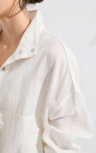 Linen Relaxed long sleeves Shirt