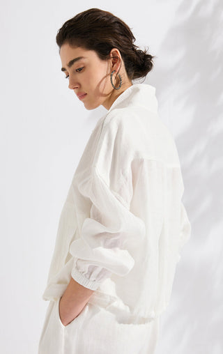 Linen Relaxed long sleeves Shirt
