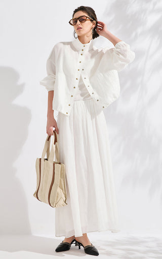 Linen Relaxed long sleeves Shirt