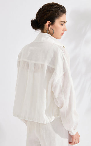 Linen Relaxed long sleeves Shirt