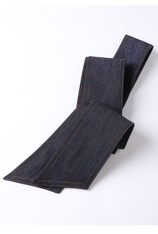 Dark Denim Women's Bow-Tie Shirt