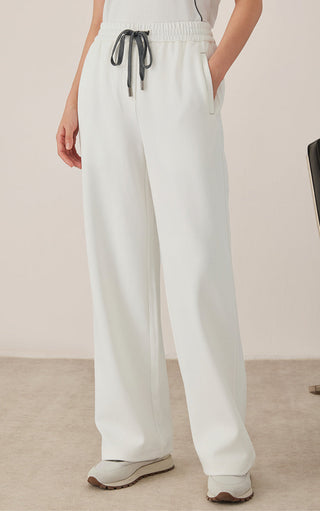 Cotton-Blend Women's Relaxed Lounge Pants