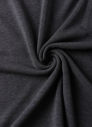 Tencel Blend Women's Mock Neck Knit Top with Pocket Detail