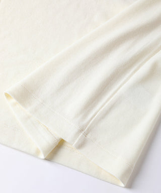 Tencel Blend Women's Mock Neck Knit Top with Pocket Detail