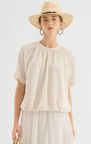 Flowing Chiffon Blouse