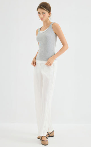 Cotton Blend Tank Top