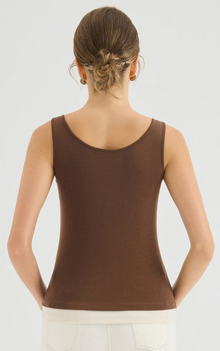 Cotton Blend Tank Top
