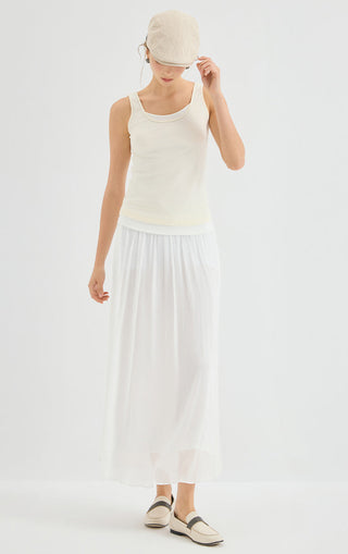 Cotton Blend Tank Top