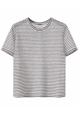 Metallic Stripe T-Shirt