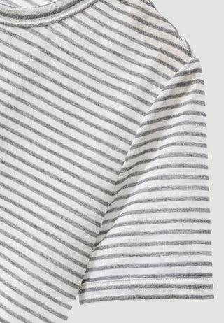 Metallic Stripe T-Shirt