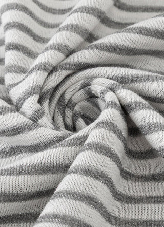 Metallic Stripe T-Shirt