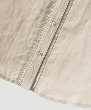 Linen Sleeveless Shirt