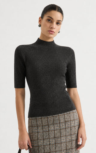 Women’s Cashmere Blend Knit Sweater