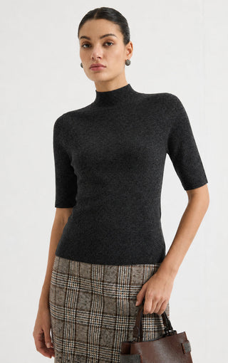 Women’s Cashmere Blend Knit Sweater