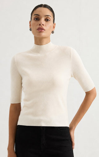 Women’s Cashmere Blend Knit Sweater