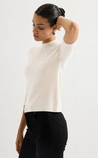 Women’s Cashmere Blend Knit Sweater