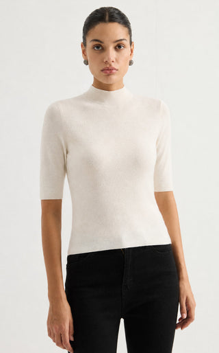 Women’s Cashmere Blend Knit Sweater