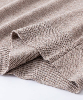 Women’s Cashmere Blend High Neckline Knit Sweater