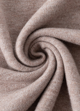 Women’s Cashmere Blend High Neckline Knit Sweater