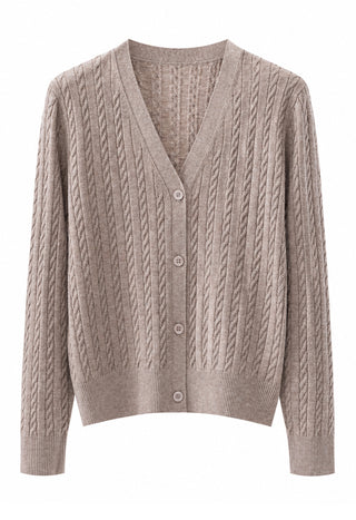 Women’s Cashmere Blend Cable Knit Cardigan