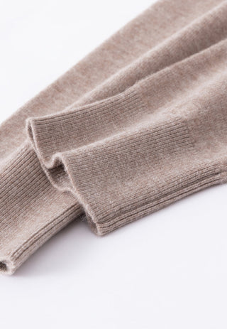 Women’s Cashmere Blend V Neck Knit Pullover