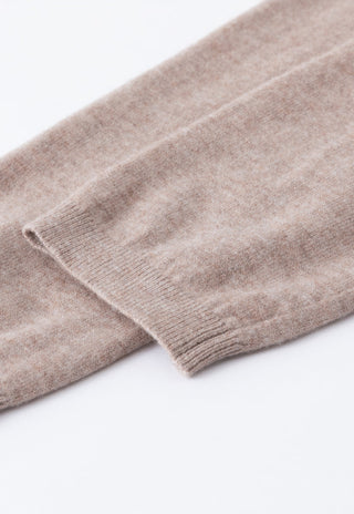 Women's Cashmere Blend Turtleneck Knit Sweater