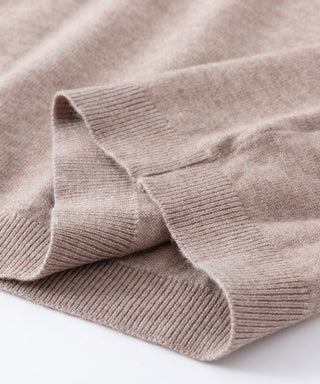 Women's Cashmere Blend Turtleneck Knit Sweater