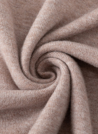 Women's Cashmere Blend Turtleneck Knit Sweater
