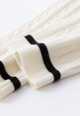 Women's Cashmere Blend Cable Knit Cardigan