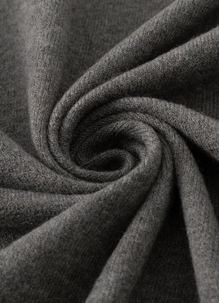 Cashmere Blend Knit Polo Cardigan